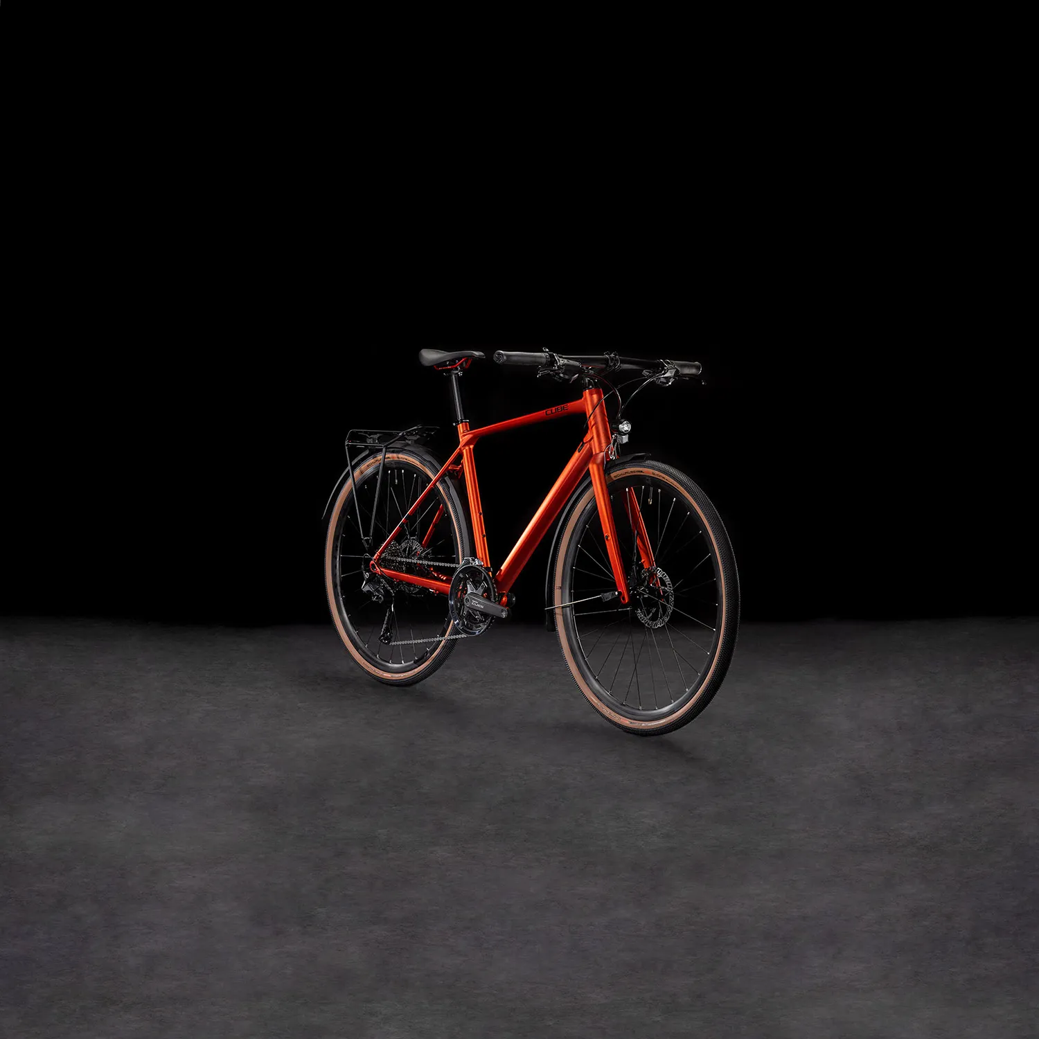Cube 2025 Nulane Pro FE fireorange´n´black