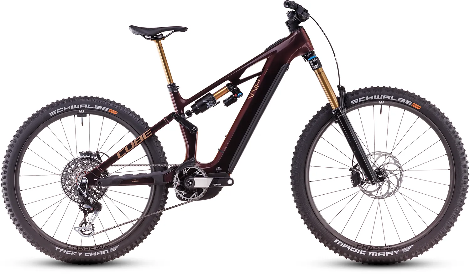 Cube 2025 Stereo Hybrid ONE77 HPC SLT solareclipse´n´bronze 800 (Fully)