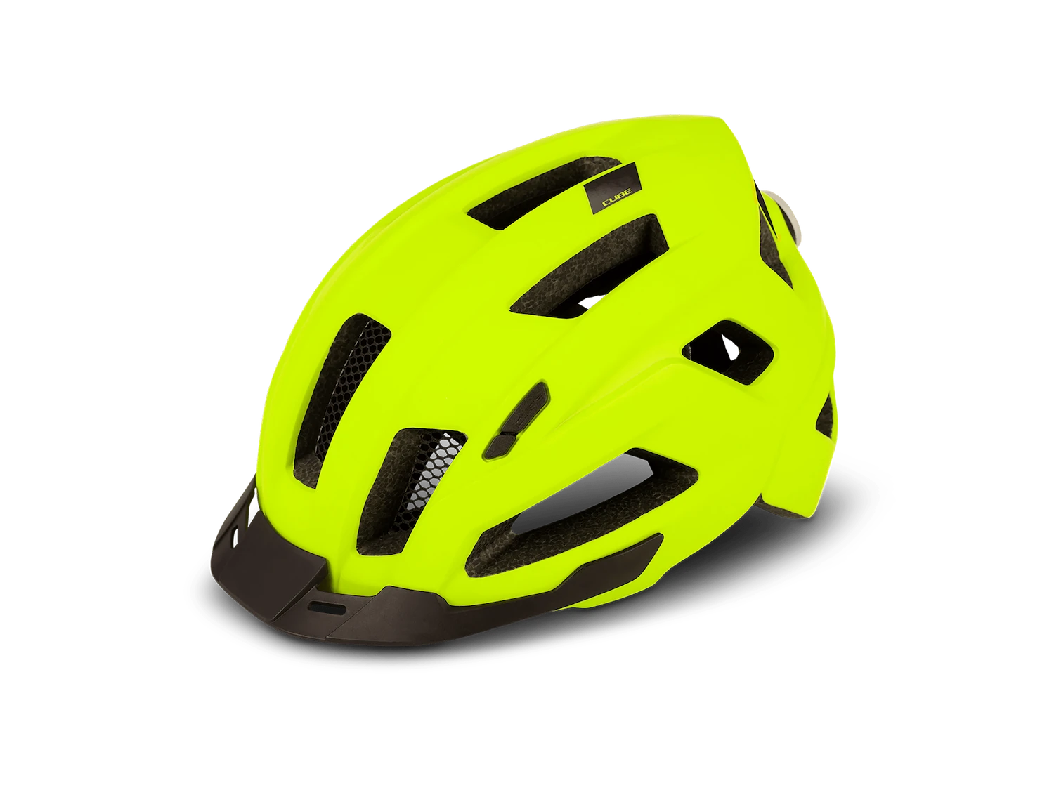CUBE Helm CINITY (yellow)