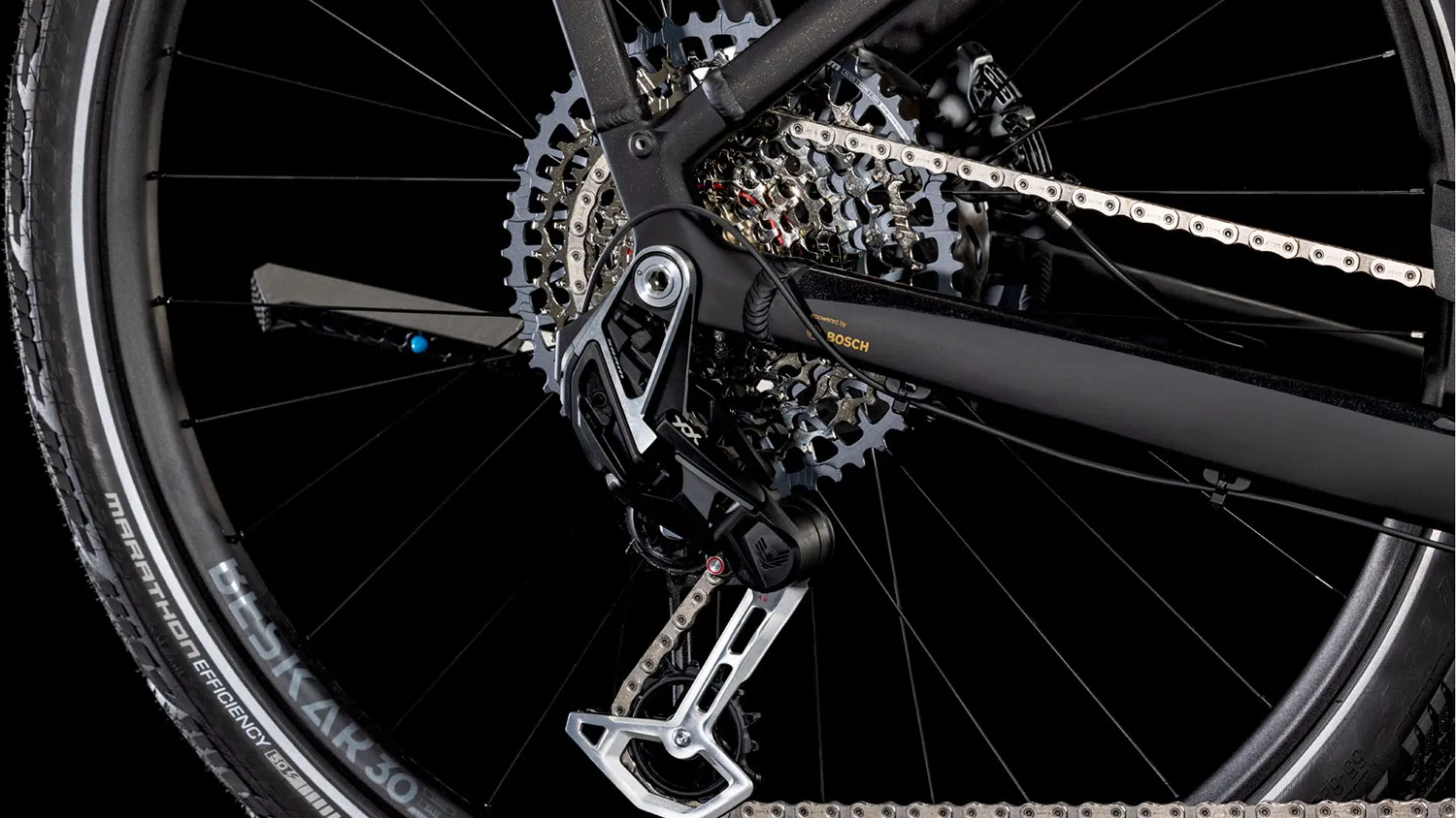Cube 2025 Kathmandu Hybrid SLT golddust´n´black 800 (Wave)