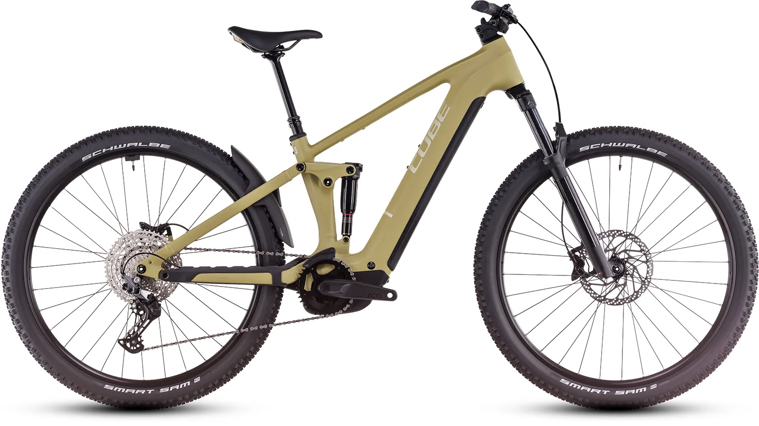 Cube 2025 Stereo Hybrid ONE22 Race drygreen´n´olive 800 (Fully)