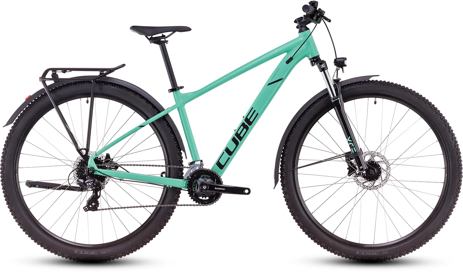 Cube 2025 Aim ONE Allroad shamrock´n´black