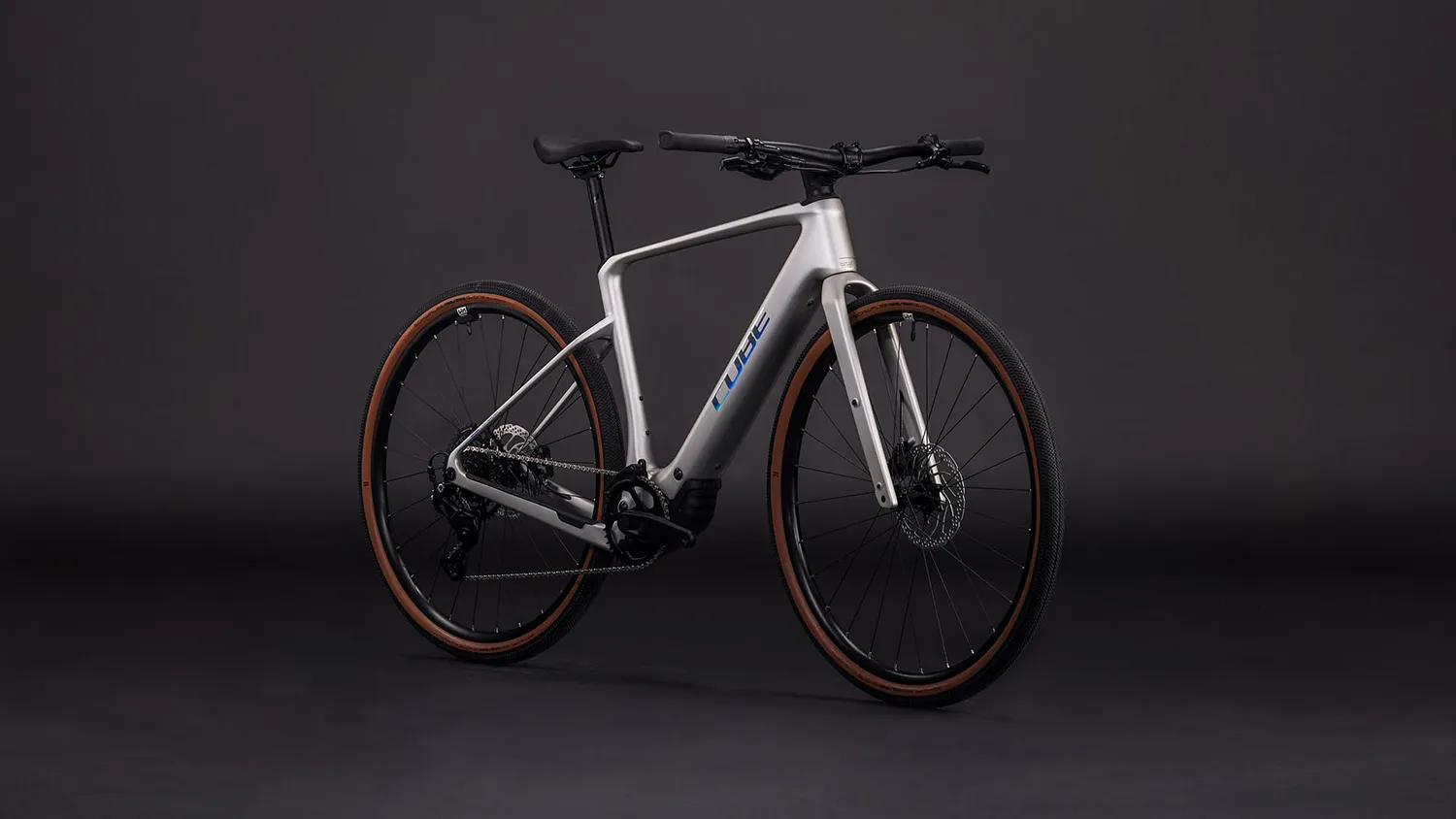 Cube 2026 Nulane Hybrid C:62 Race 400X sleekgrey´n´prism | XL