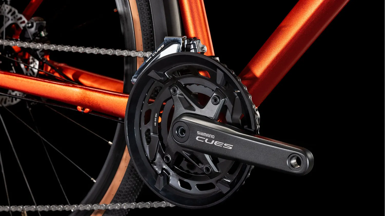 Cube 2025 Nulane Pro FE fireorange´n´black