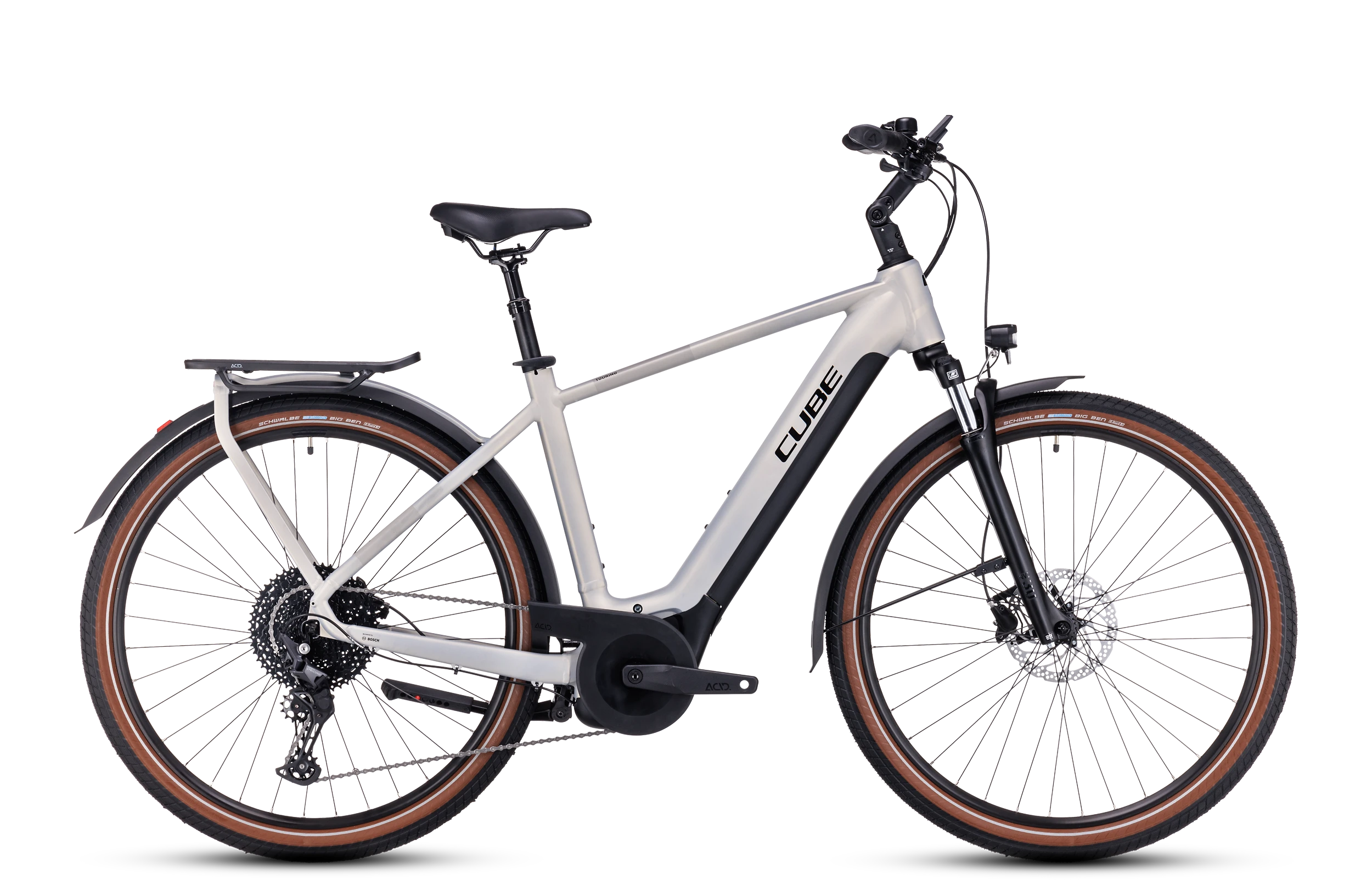 Cube 2023 Touring Hybrid Pro 625 pearlysilver´n´black
