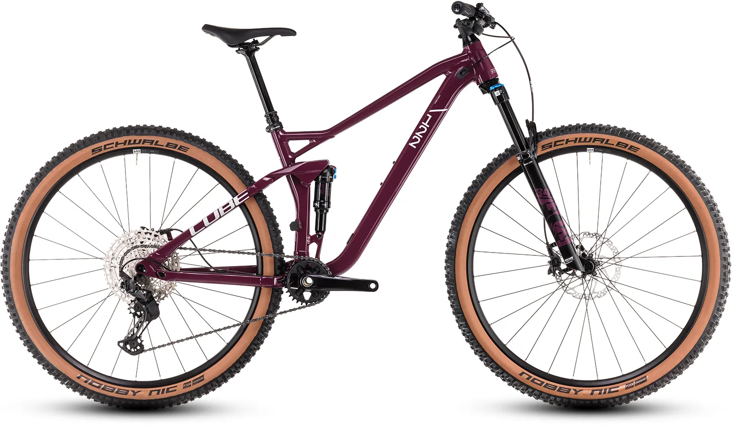 Cube 2025 Stereo ONE22 Race wine´n´grey