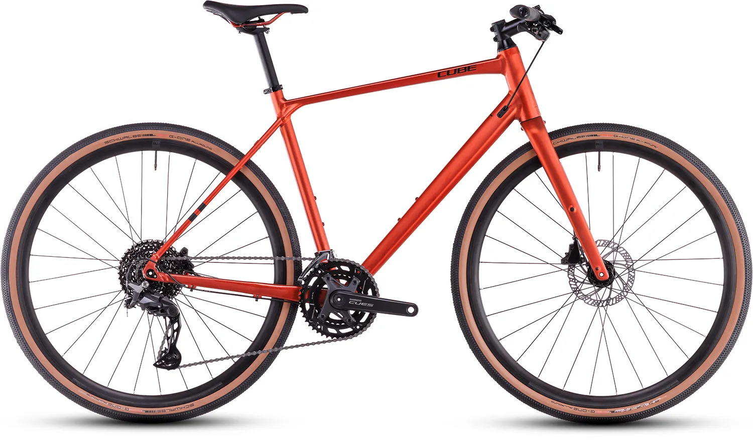 Cube 2025 Nulane Pro fireorange´n´black