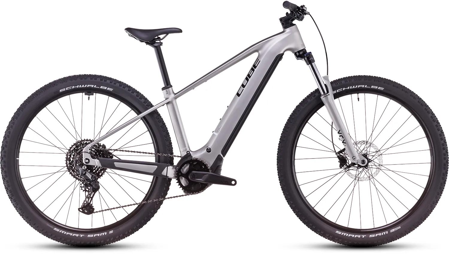 Cube 2025 Reaction Hybrid ONE silver´n´black 800 (Diamant)