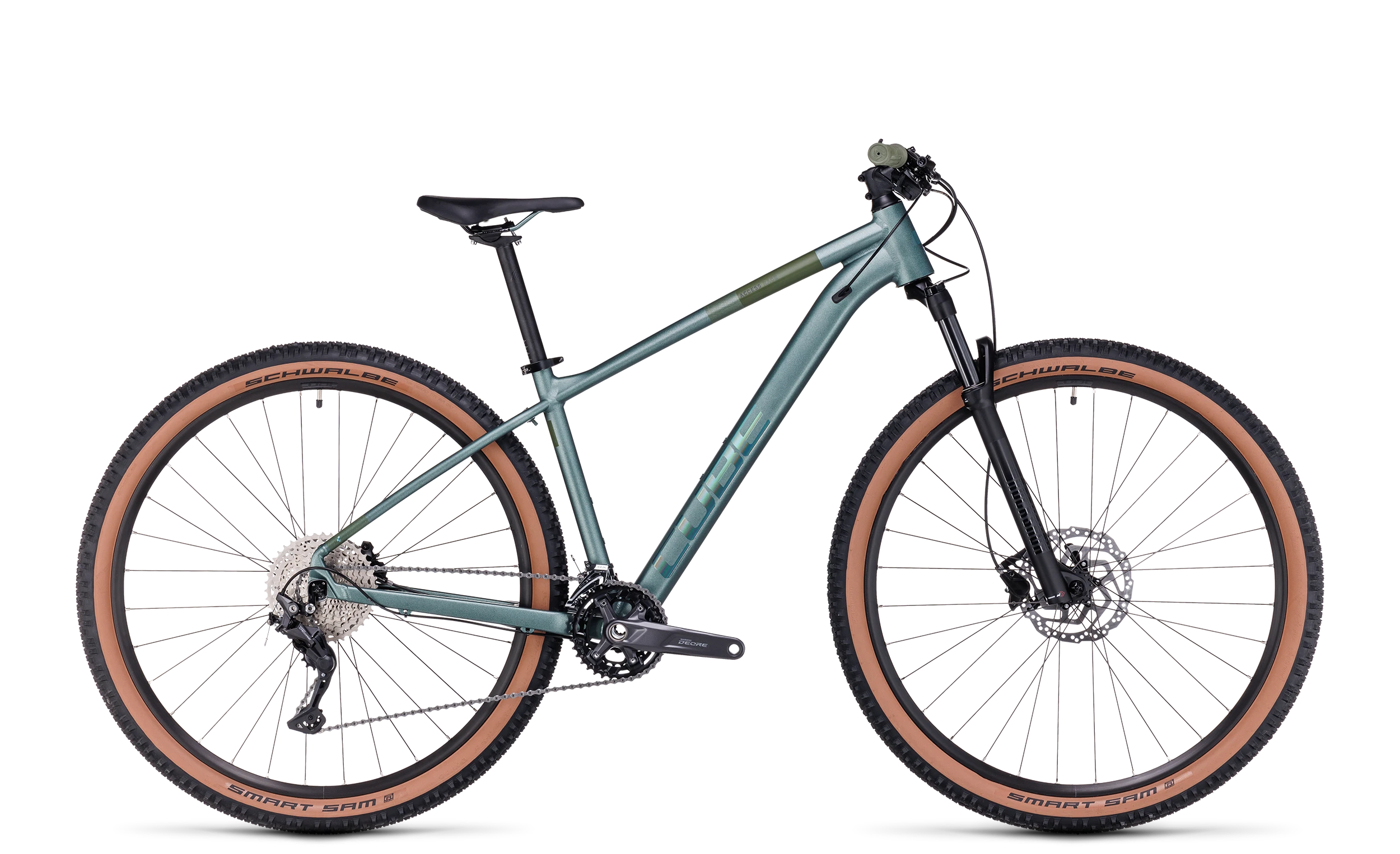 Cube 2023 Access WS Race sparkgreen´n´olive