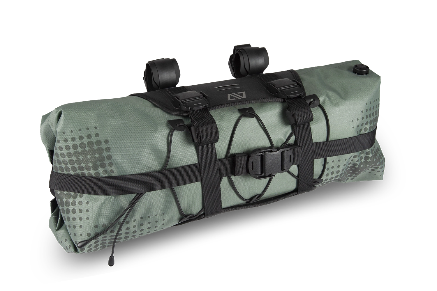 ACID Lenkertasche PACK PRO 15 black´n´green