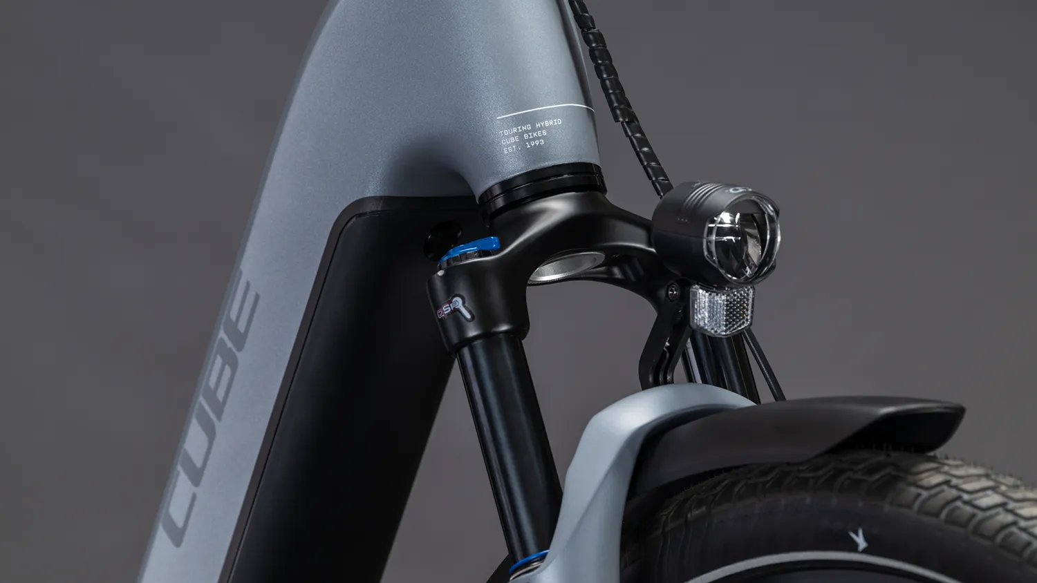 Cube 2026 Touring Hybrid Pro 800 pearlgrey´n´grey | Easy Entry 46 cm