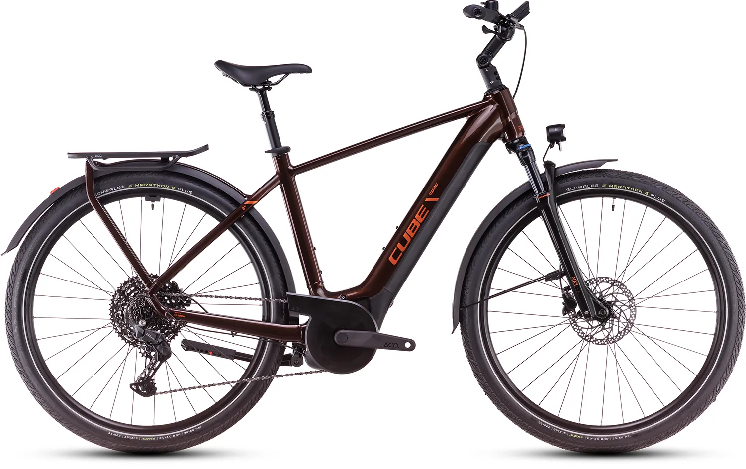 Cube 2025 Touring Hybrid Pro 625 cinnamon´n´orange