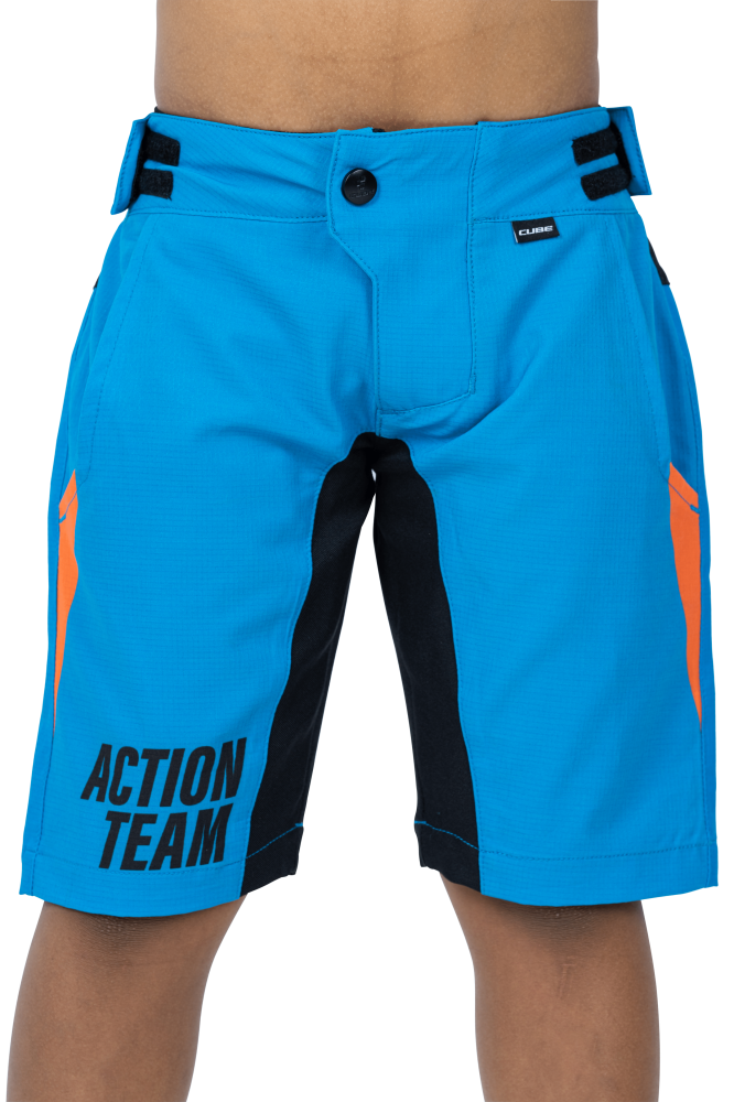 CUBE JUNIOR Baggy Shorts X Actionteam
