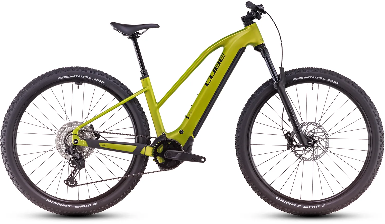 Cube 2025 Reaction Hybrid Race lizard´n´black 800 (Trapez)