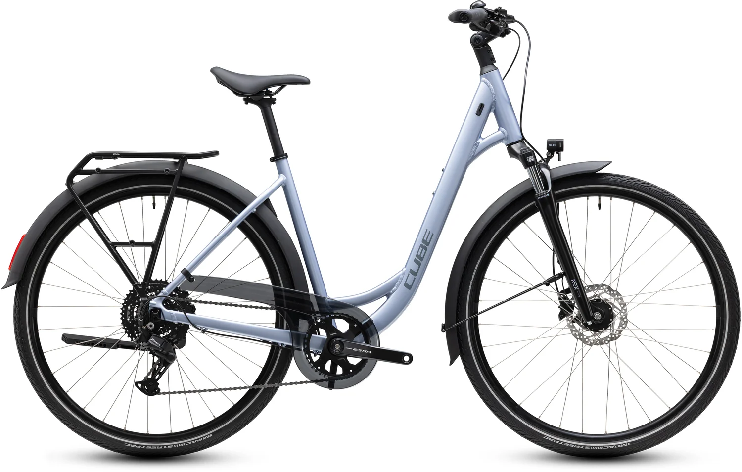 Cube 2027 Touring ONE silverblue´n´reflex Cube 2027 Touring ONE silverblue´n´reflex