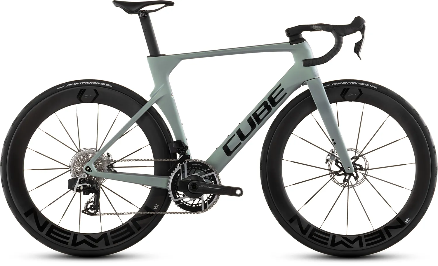 Cube 2026 Litening AERO C:68X SLX seagrey´n´black