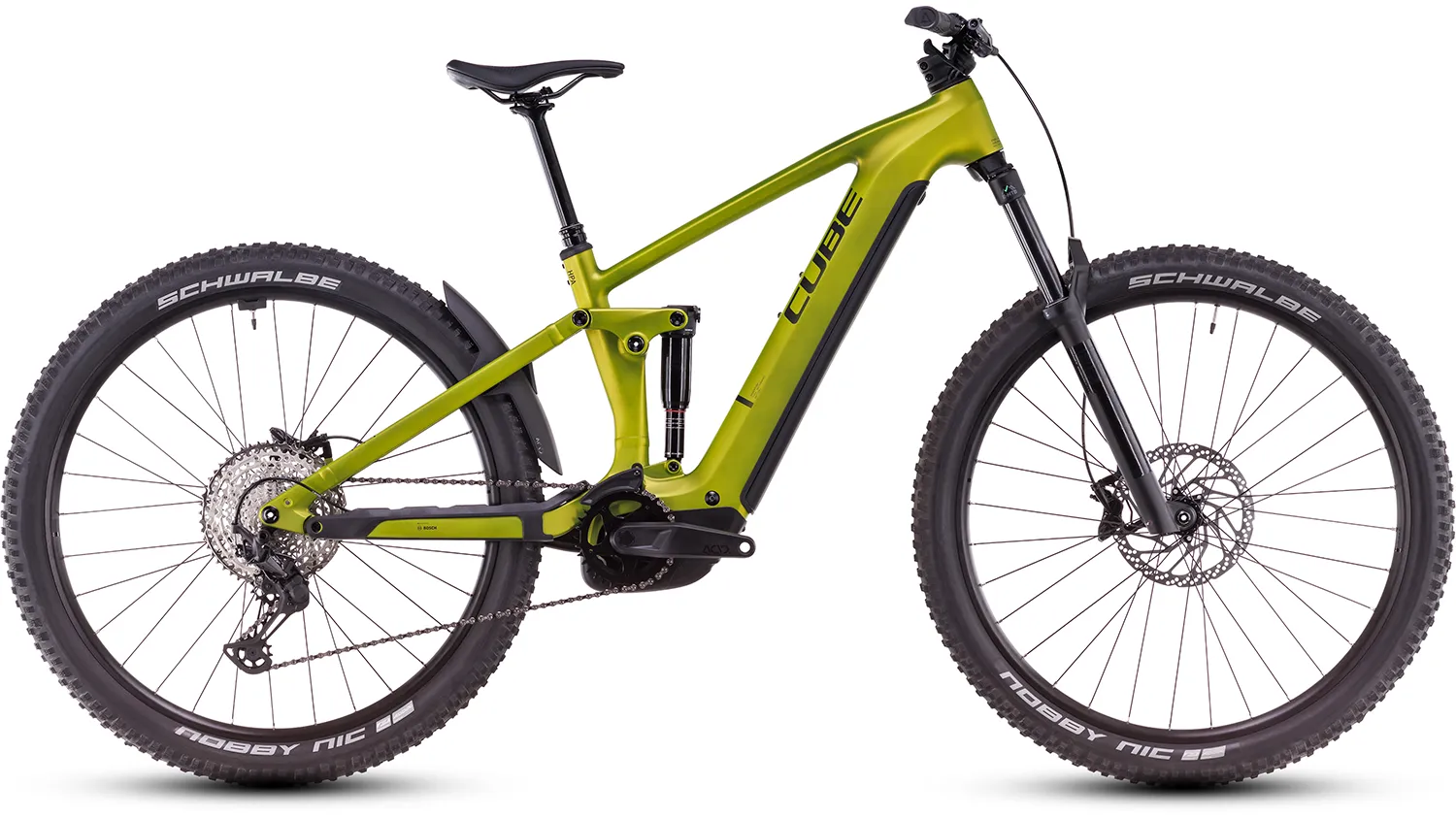 Cube 2025 Stereo Hybrid ONE44 EX lizard´n´black 800 (Fully)
