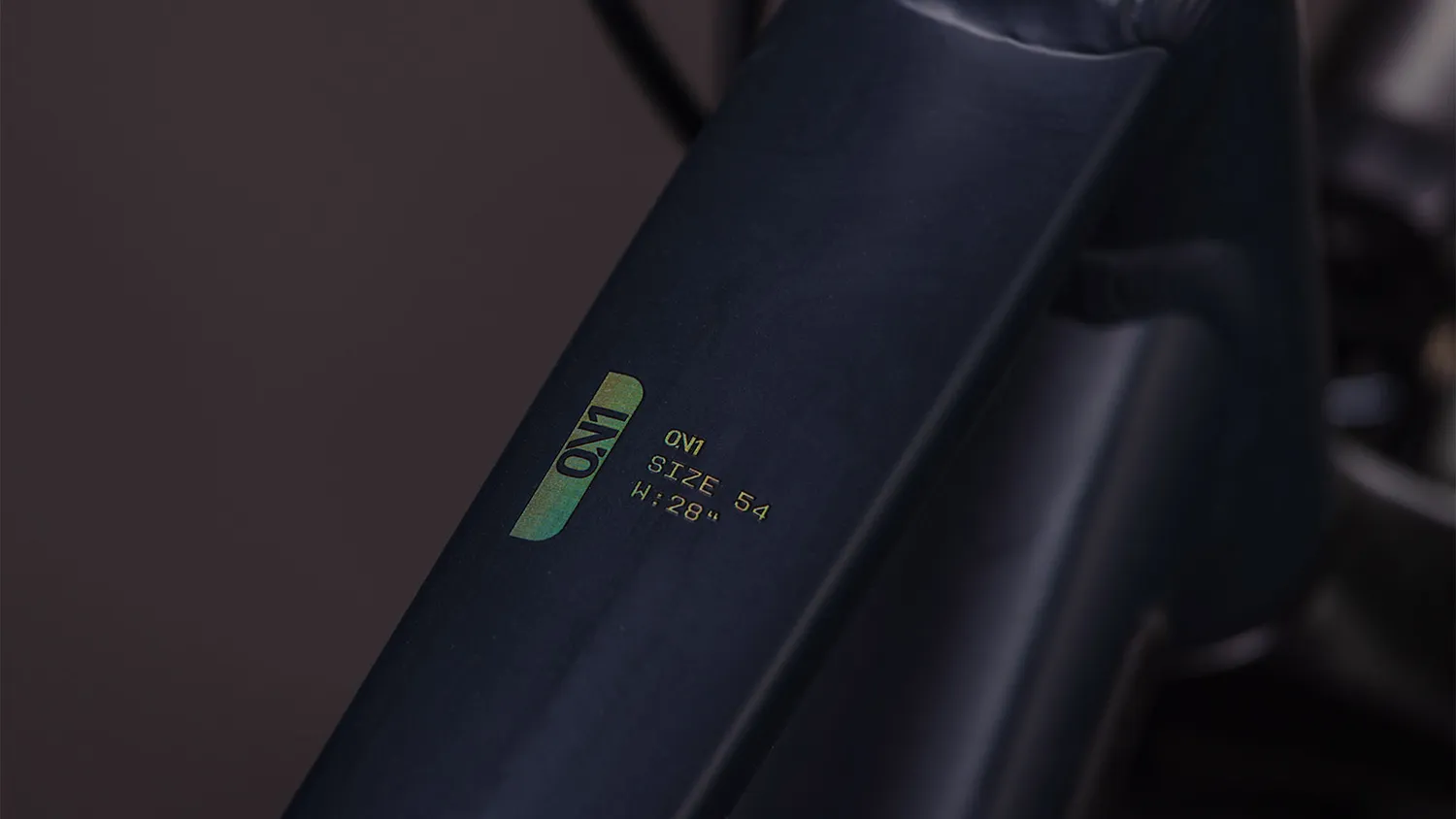 Cube 2026 Touring ONE night´n´chrome | 50 cm