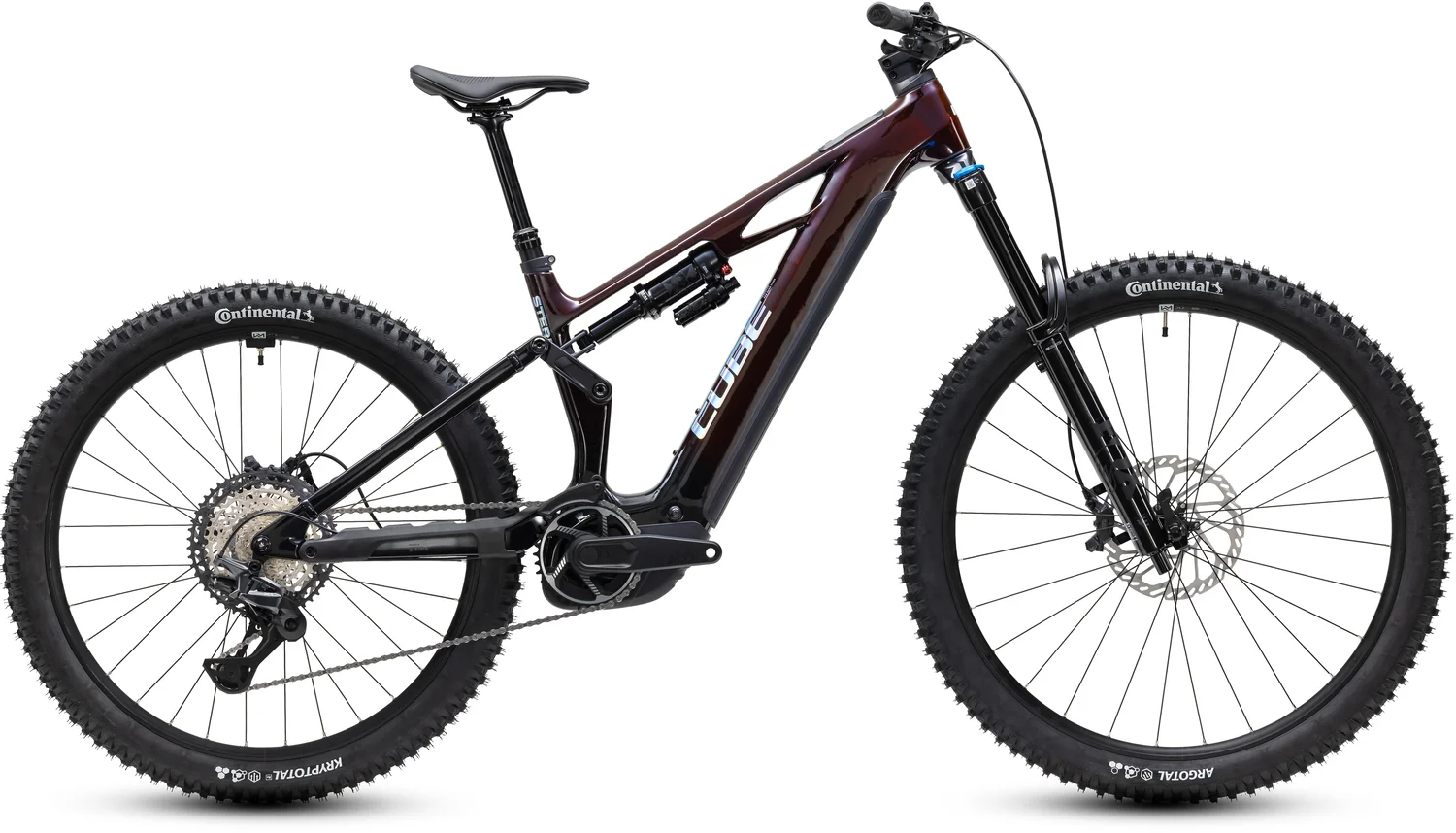 Cube 2027 Stereo Hybrid ONE77 HPC SLX 800 liquidred´n´black