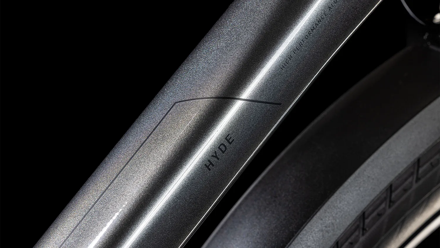 Cube 2025 Hyde ONE FE graphite´n´black