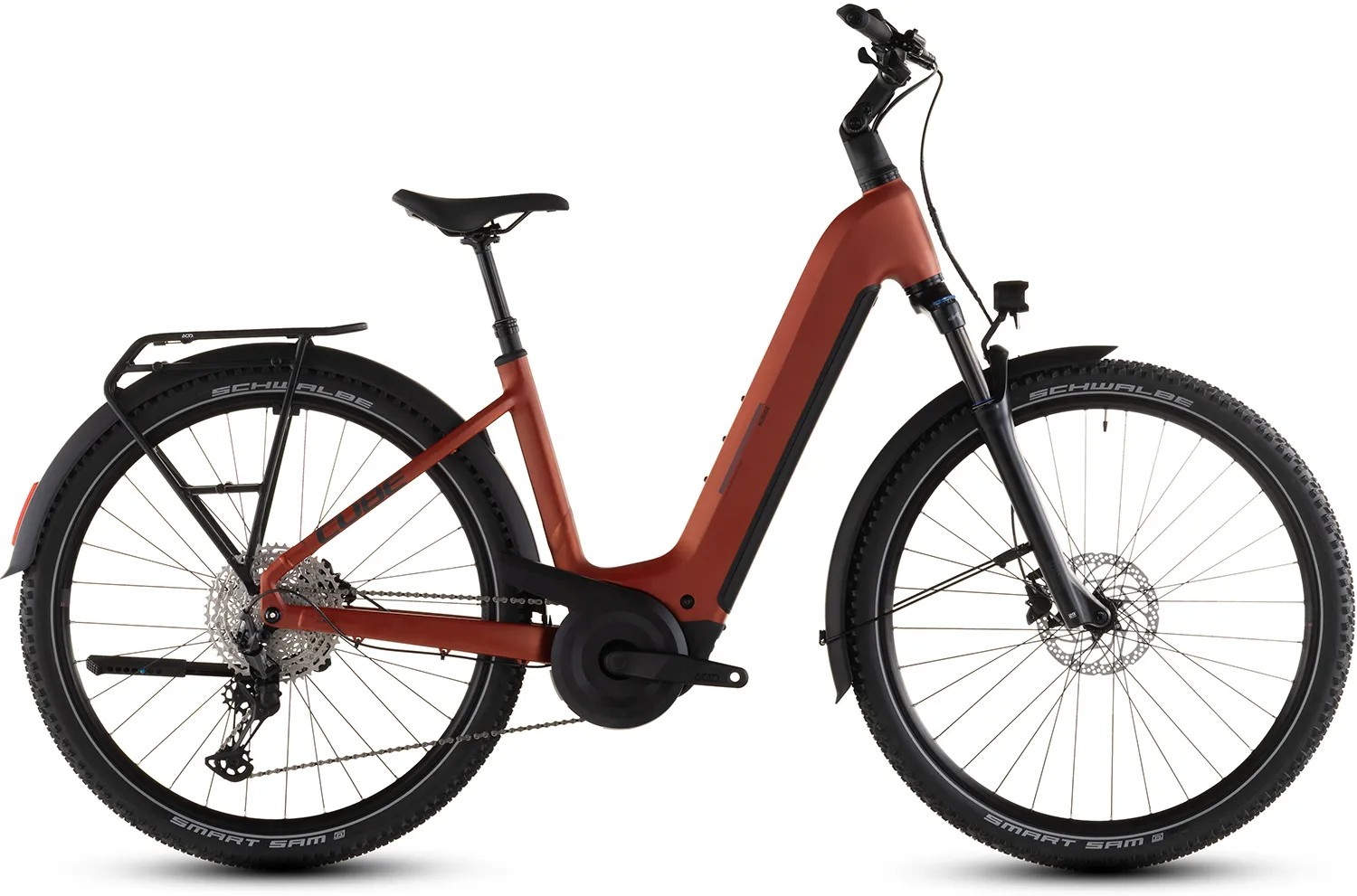 Cube 2026 Nuride Hybrid Pro 800 chilli´n´black