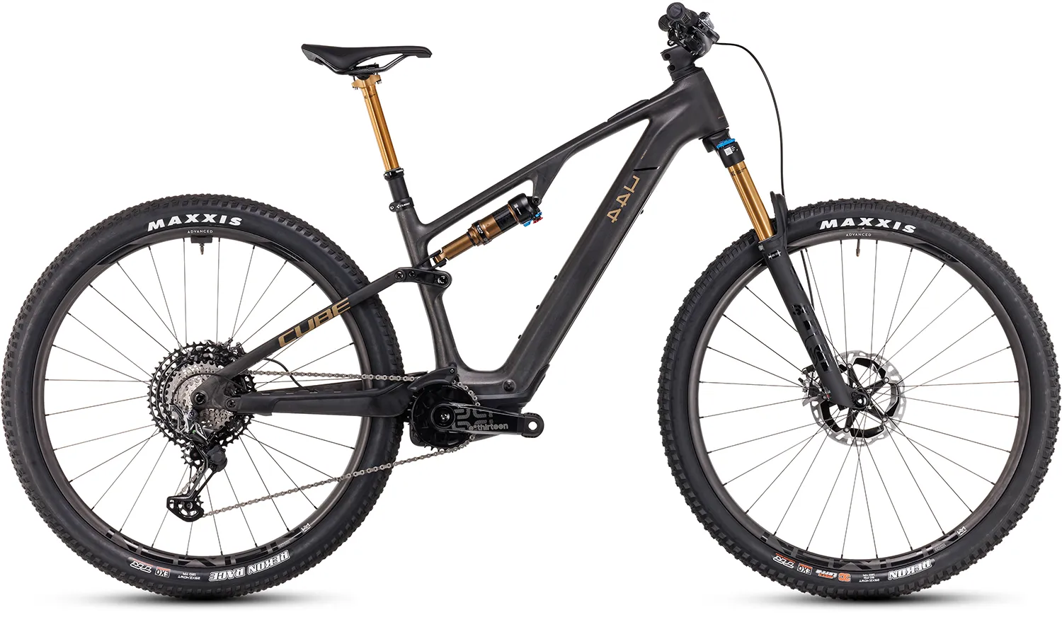 Cube 2025 AMS Hybrid ONE44 C:68X SLT 400X 29 carbon´n´golddust