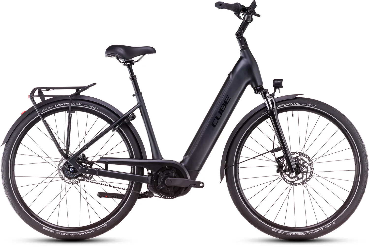 Cube 2025 Supreme RT Hybrid Deluxe EX 625 metalblack´n´glossy