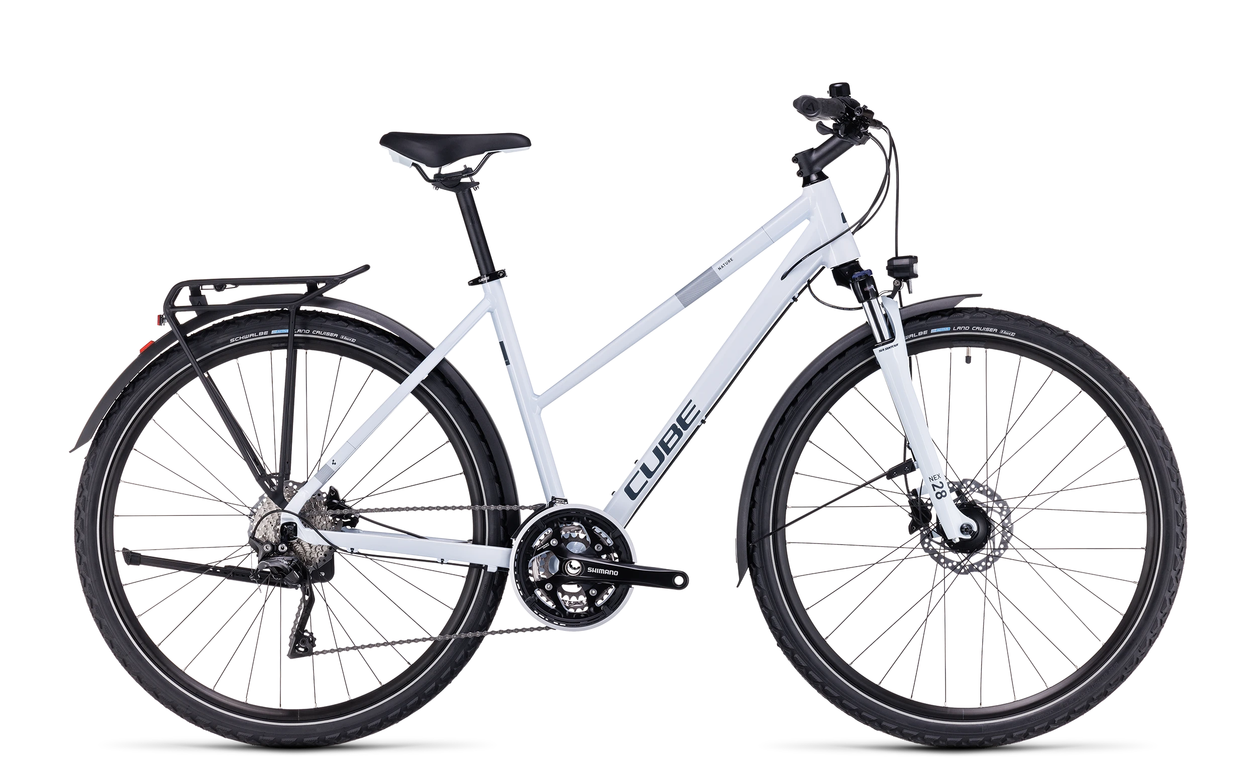 Cube 2023 Nature Pro Allroad frostwhite´n´grey