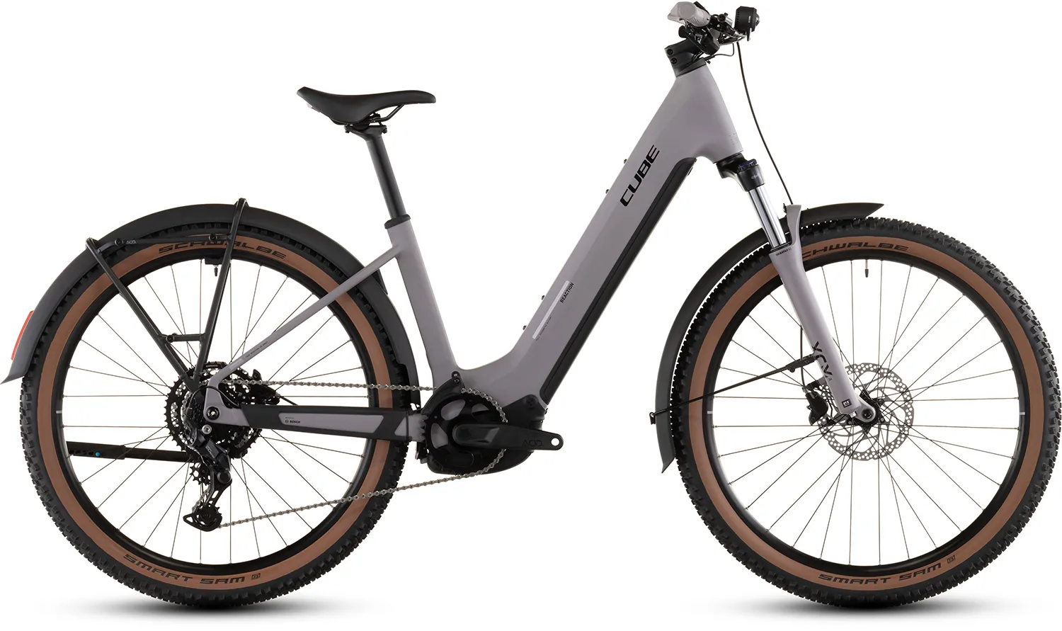 Cube 2026 Reaction Hybrid Performance 600 FE plumgrey´n´black