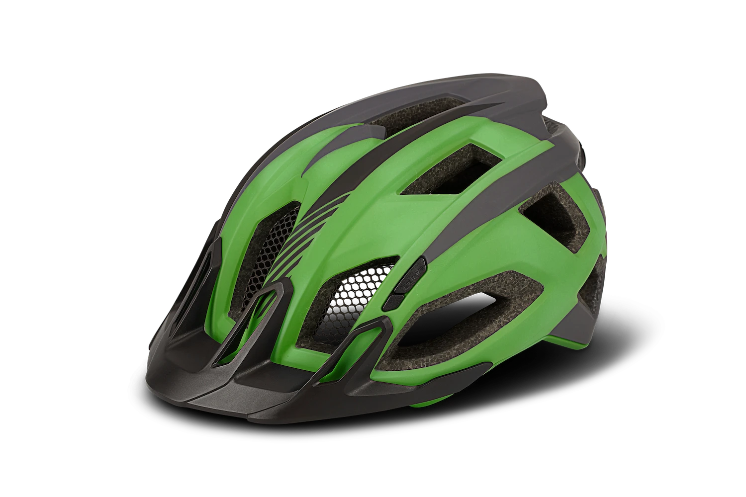 CUBE Helm QUEST (green´n´grey´n´black)