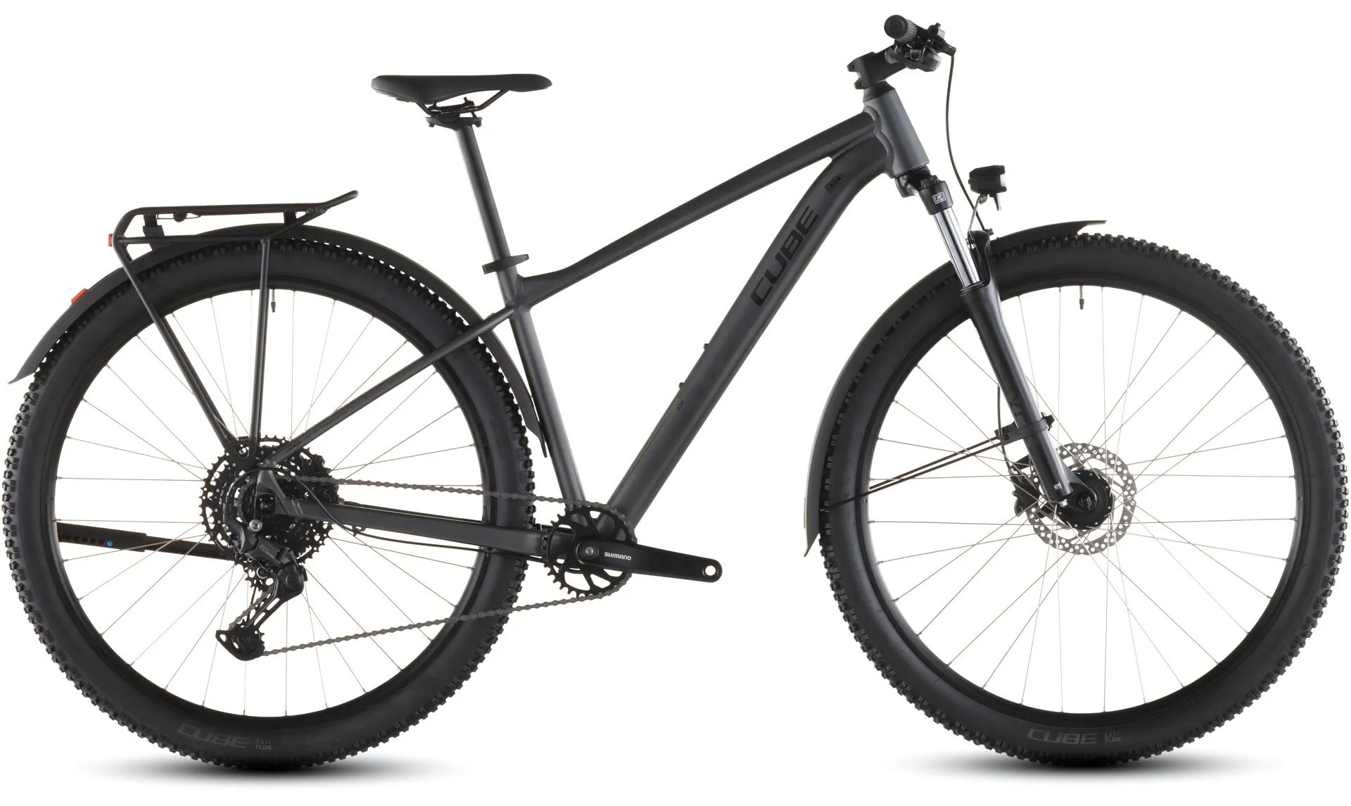 Cube 2026 Aim Pro FE slateblack´n´black
