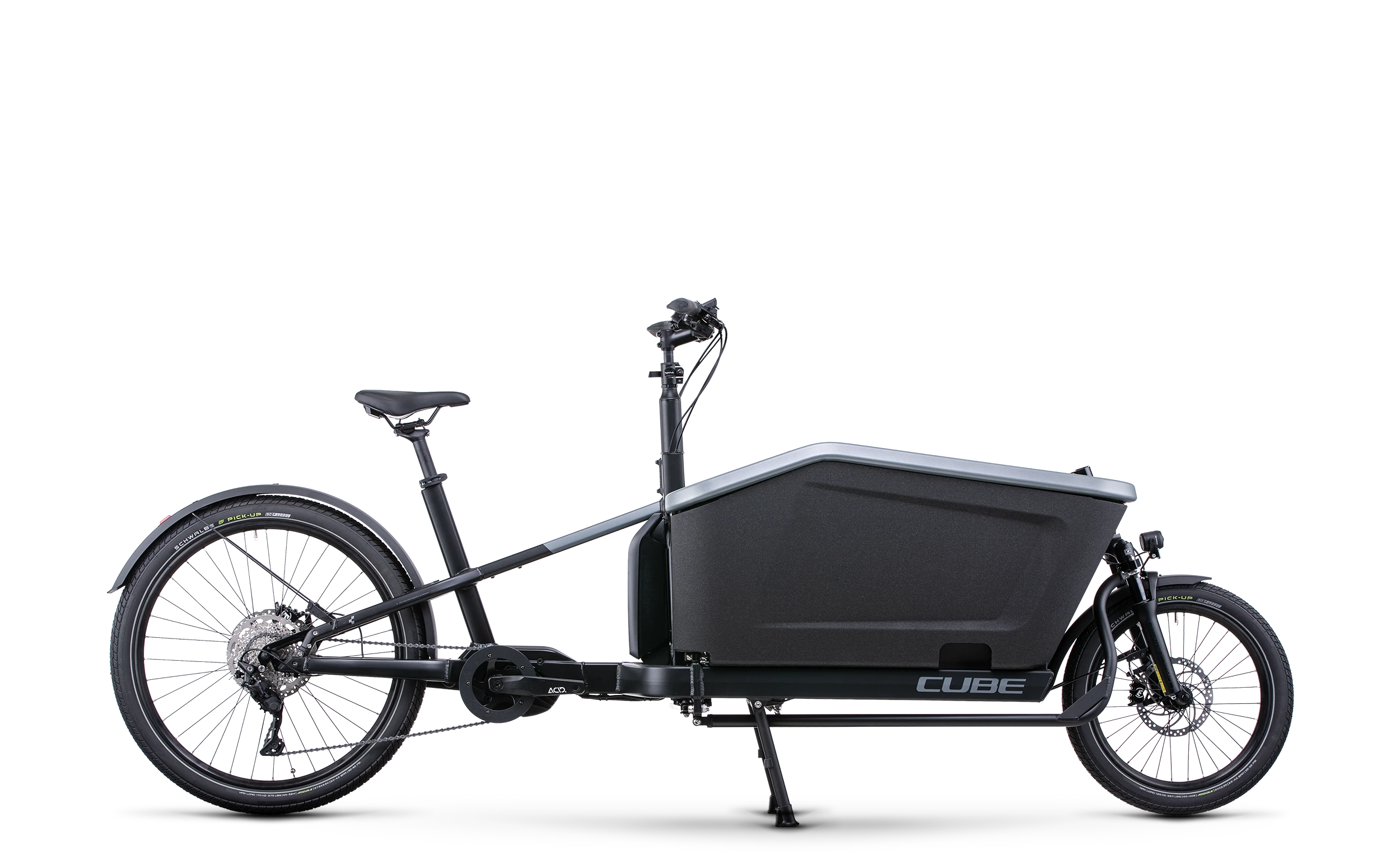 Cube 2023 Cargo Sport Hybrid  500 flashgrey´n´black