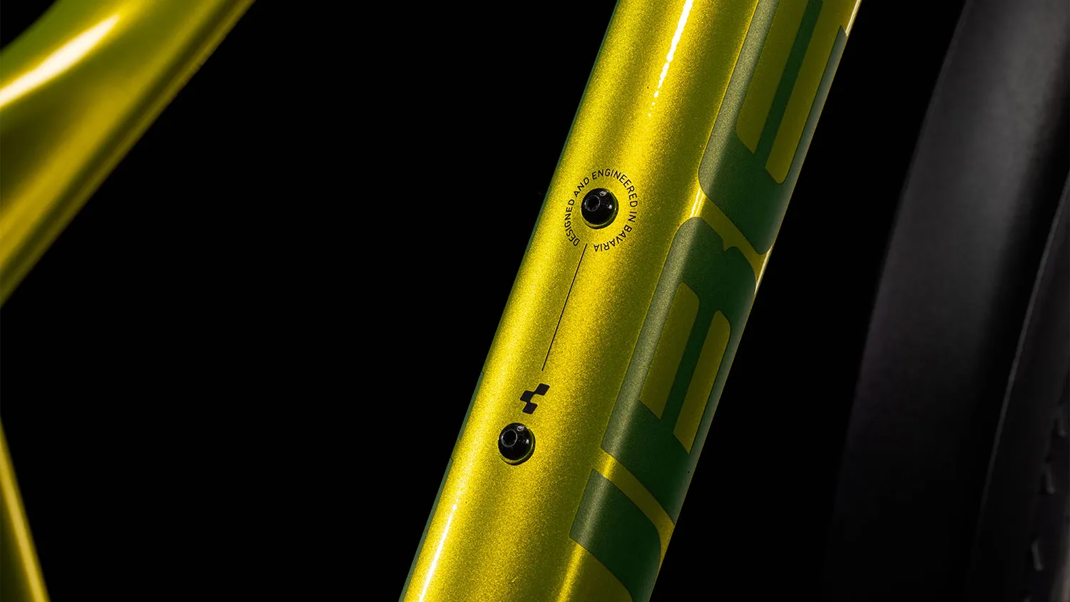 Cube 2025 Aim SLX Allroad flashlime´n´juniper