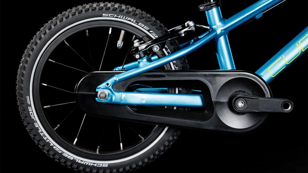 Cube 2025 Numove 140 blue´n´lime