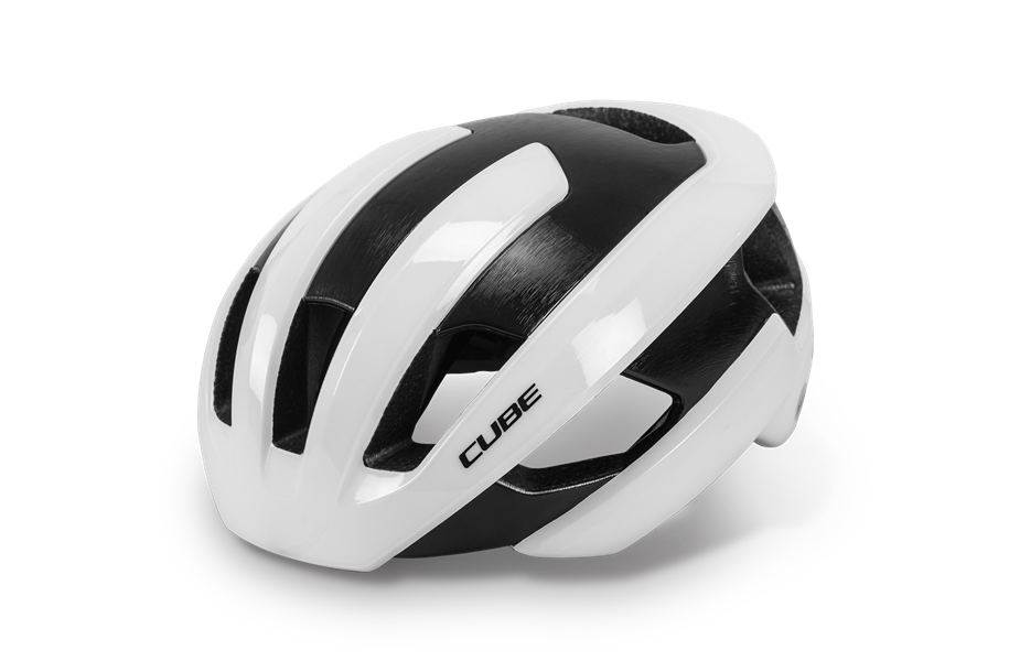 CUBE Helm HERON (white)