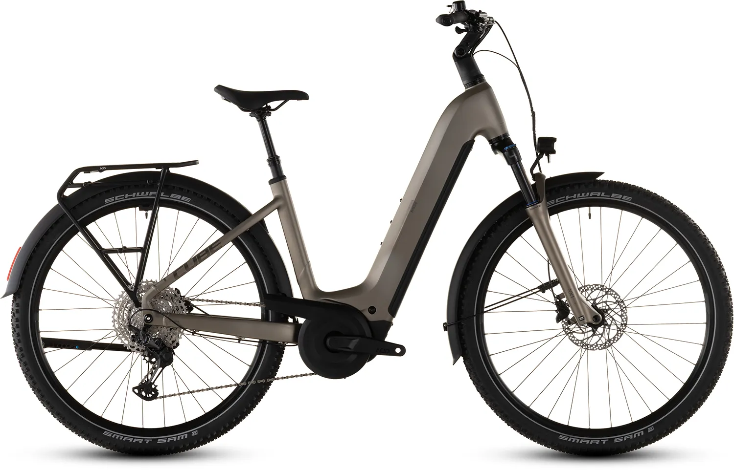 Cube 2026 Nuride Hybrid Pro 800 flashstone´n´chrome