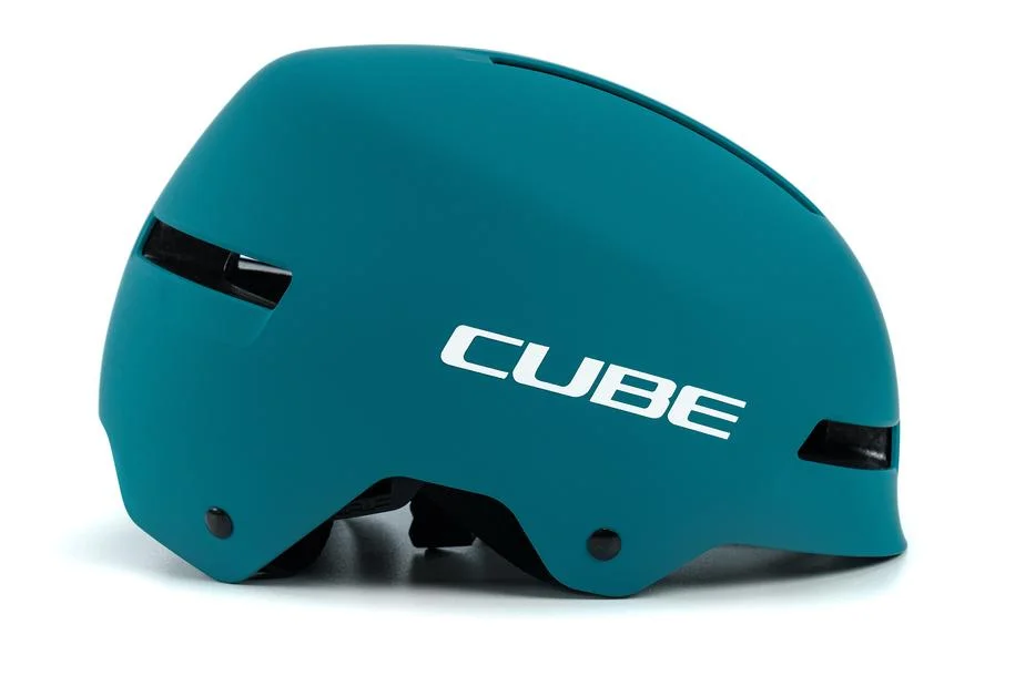 CUBE Helm DIRT 2.0 petrol blue Gr.S (49-55)