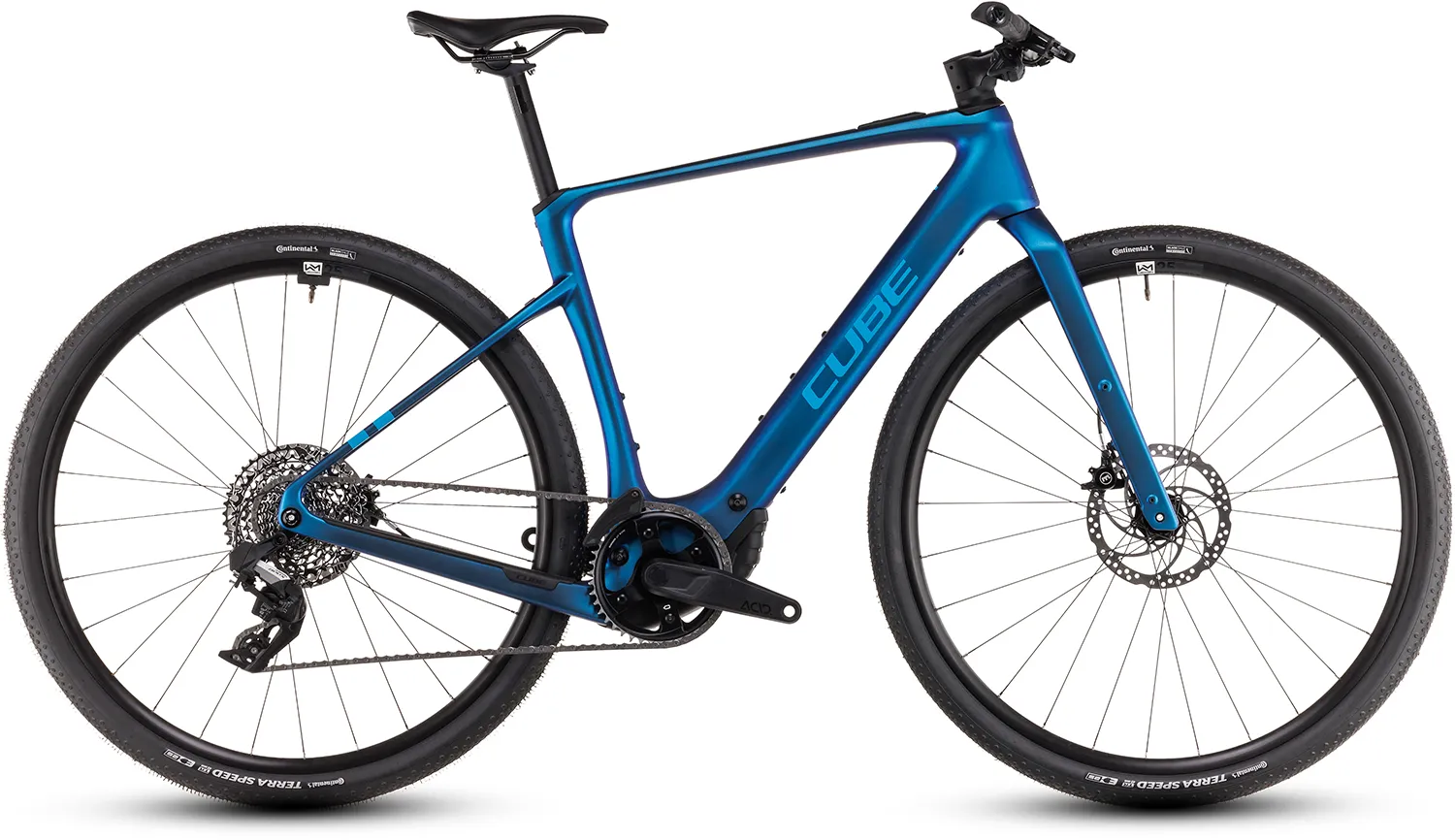 Cube 2025 Nulane Hybrid C:62 SLX 400X nebula´n´blue