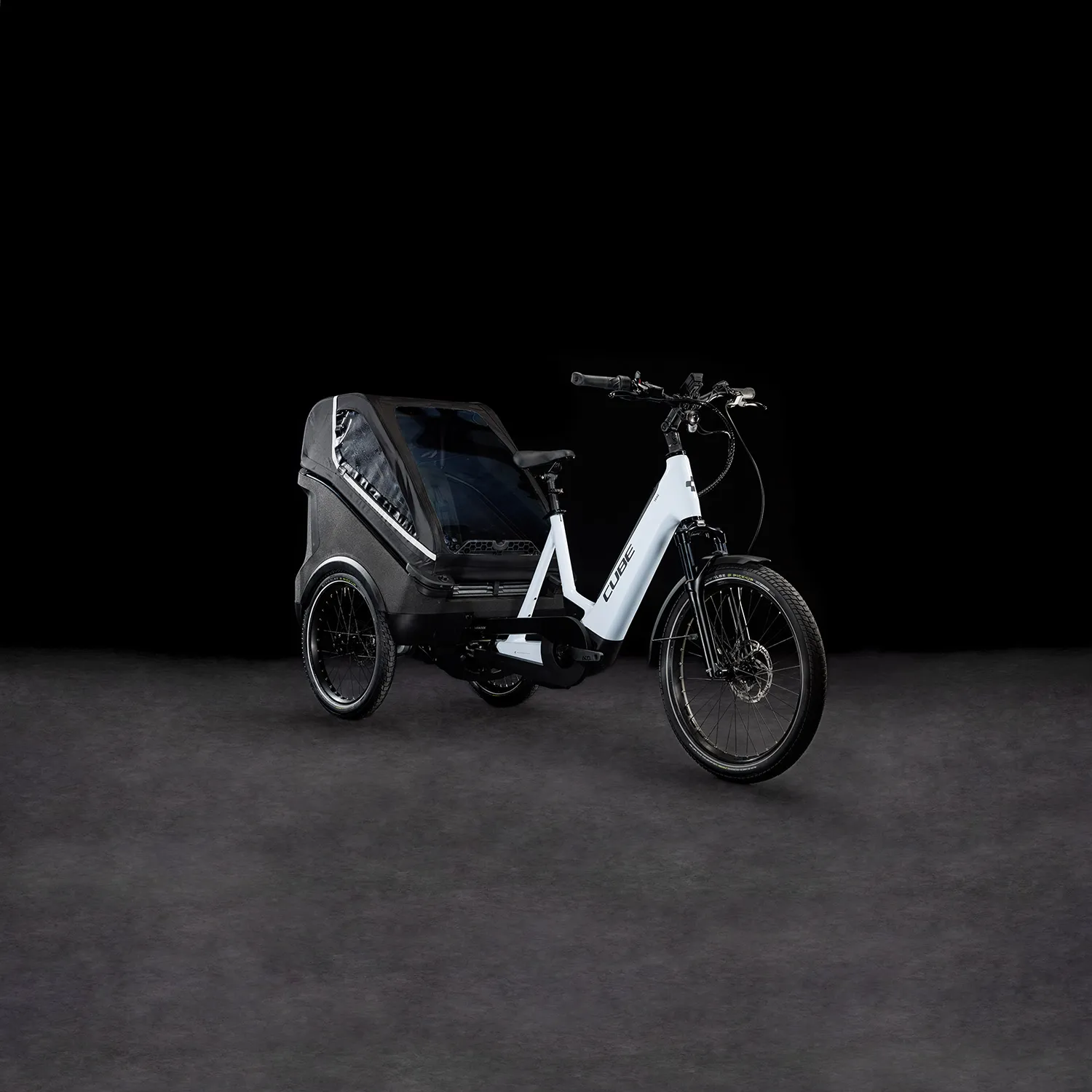 Cube 2024 Trike Family Hybrid 750 flashwhite´n´reflex
