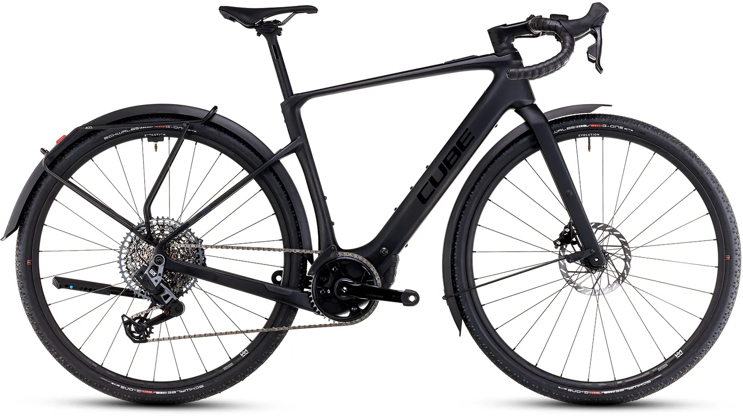 CUBE 2025 Nuroad Hybrid C:62 SLX FE 400X carbon´n´glossy