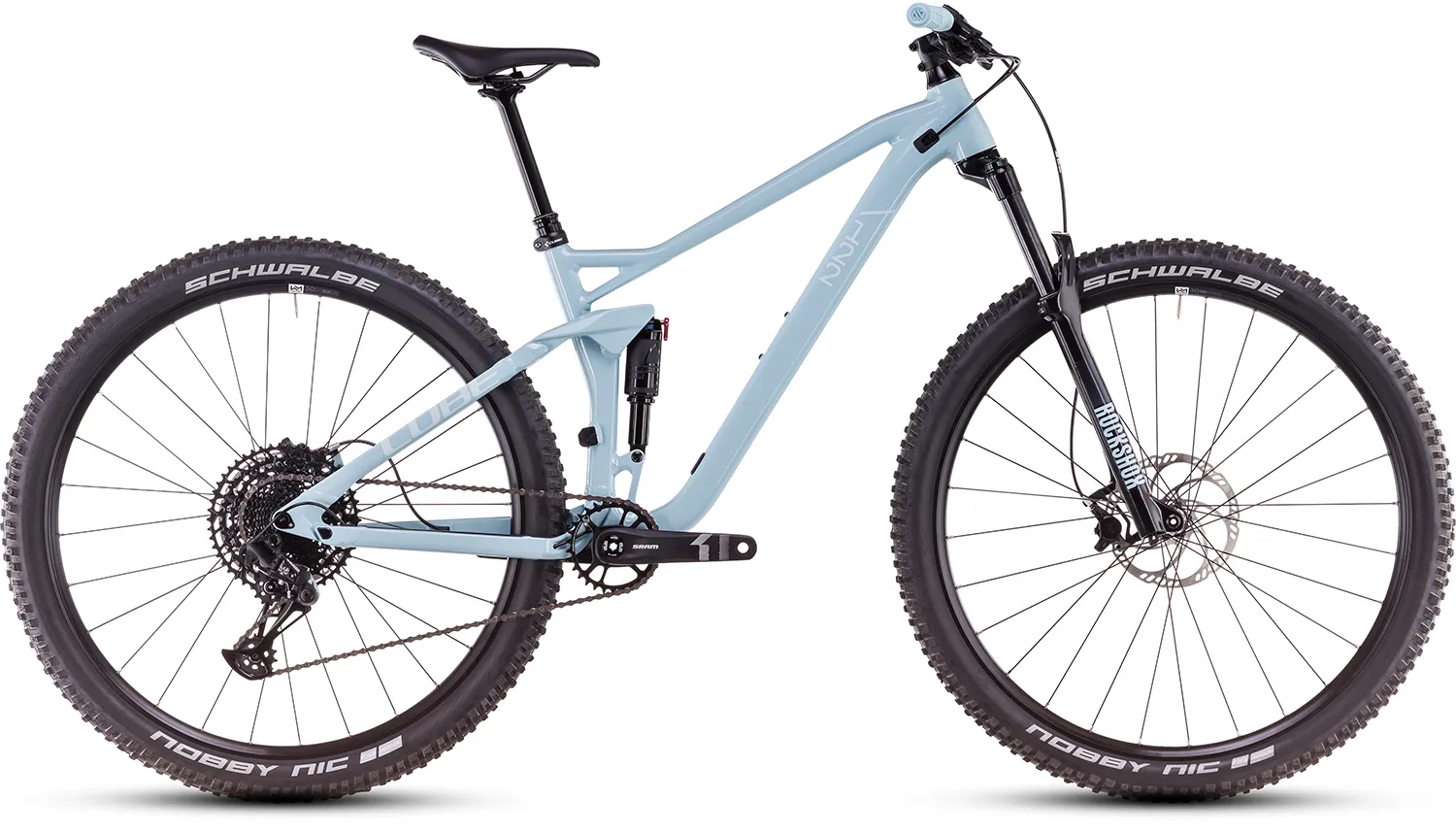 Cube 2025 Stereo ONE22 Pro skylightblue´n´white