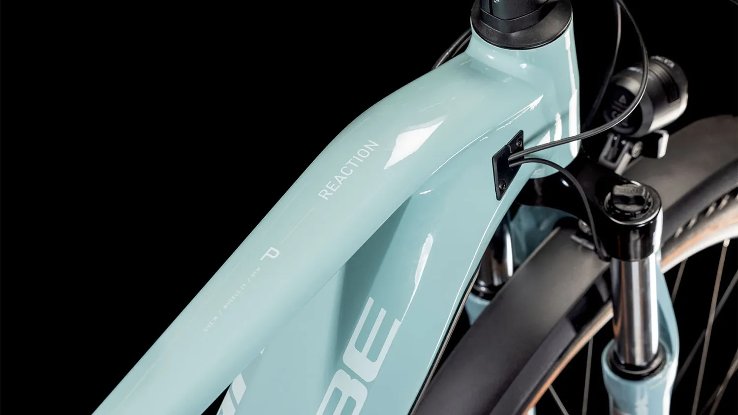 Cube 2025 Reaction Hybrid Performance 625 Allroad skylightblue´n´white