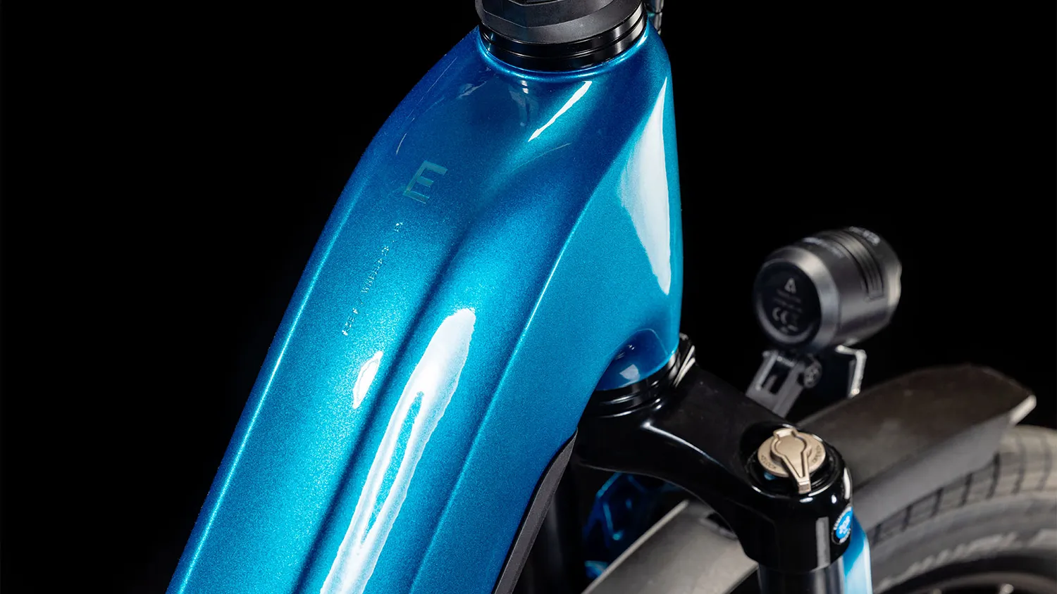 Cube 2025 Kathmandu Hybrid EX electricblue´n´chrome 800 (Wave)