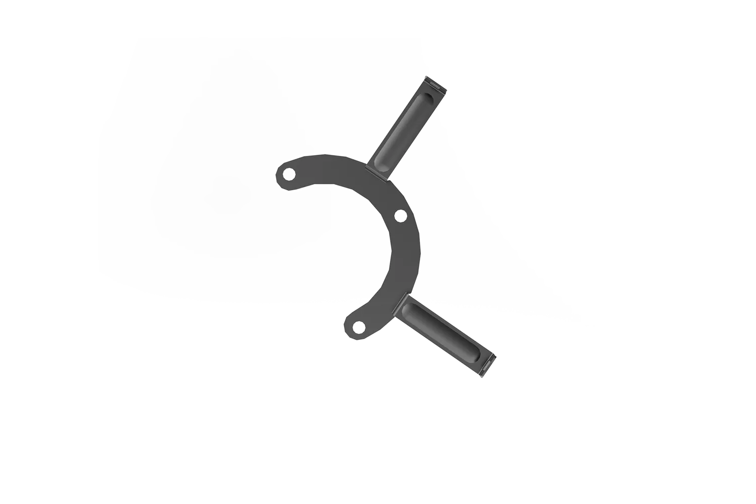 ACID Kettenschutz IC 3.0 Hybrid Trekking Montageplatte