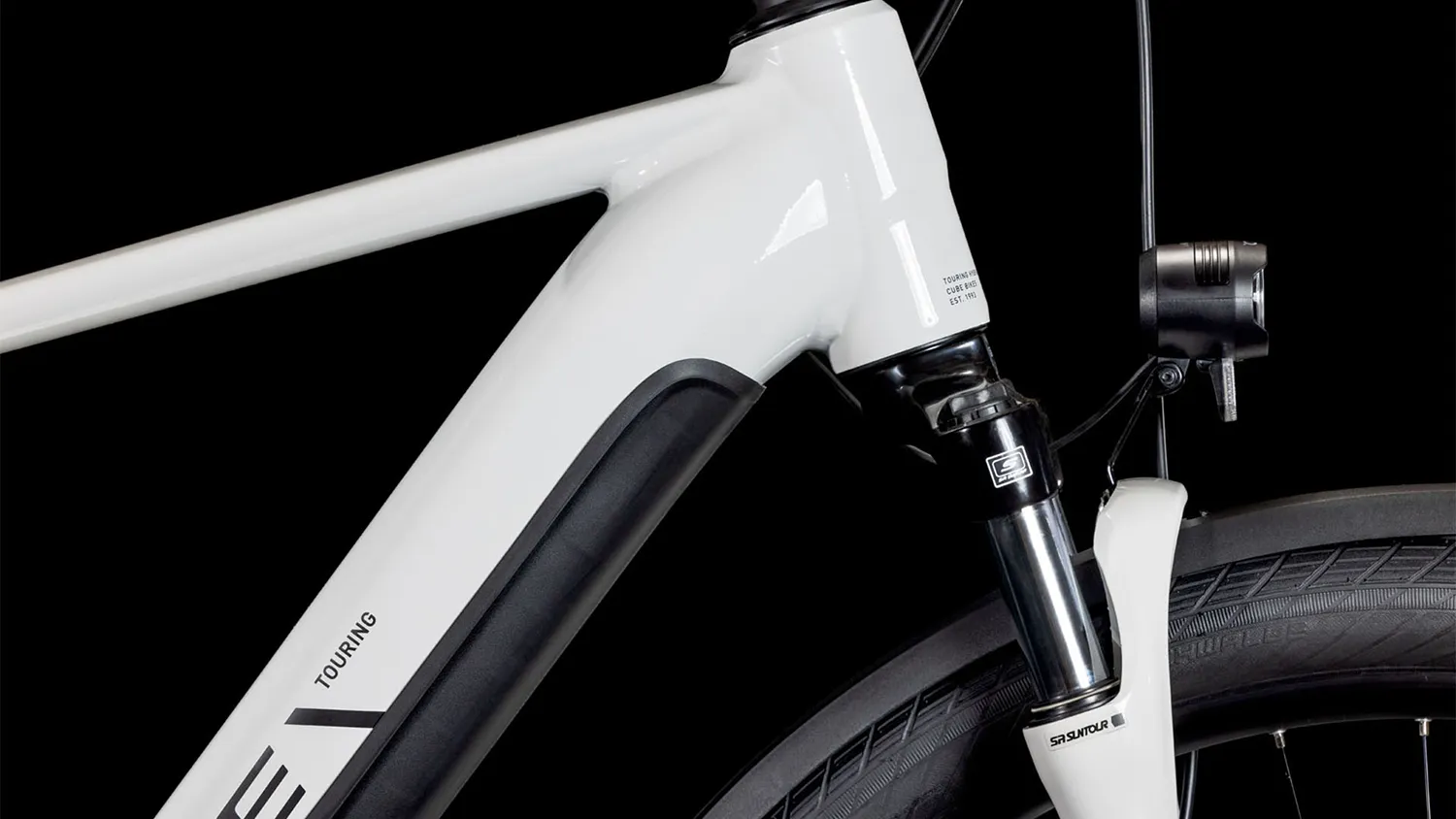 Cube 2025 Touring Hybrid ONE 625 cotton´n´grey