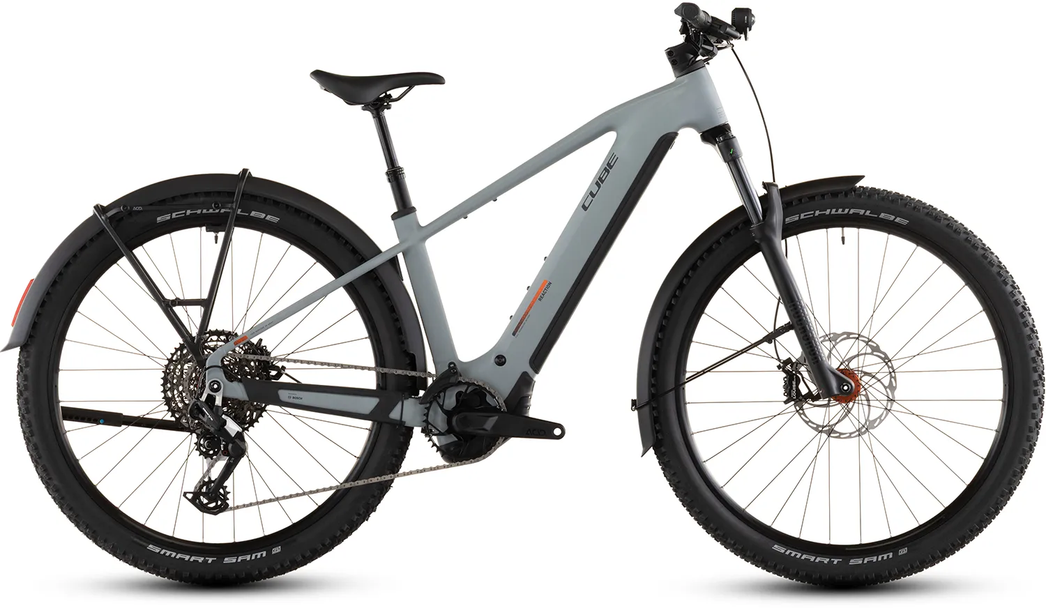 Cube 2026 Reaction Hybrid Race 800 FE vulcan´n´orange