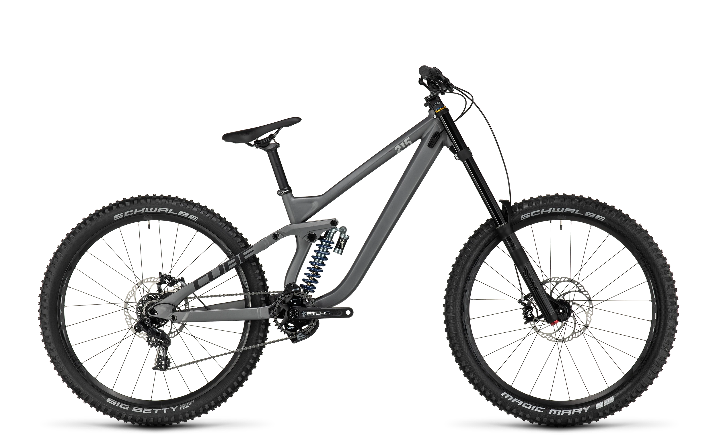 Cube 2023 TWO15 Pro 27.5 grey´n´black