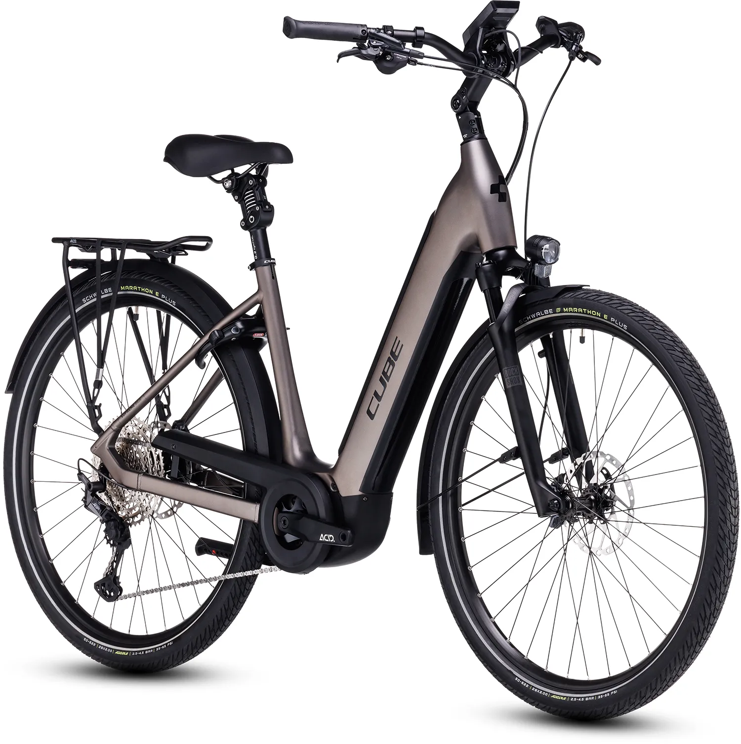 Cube 2023 Supreme Sport Hybrid SLX 625 teak´n´black