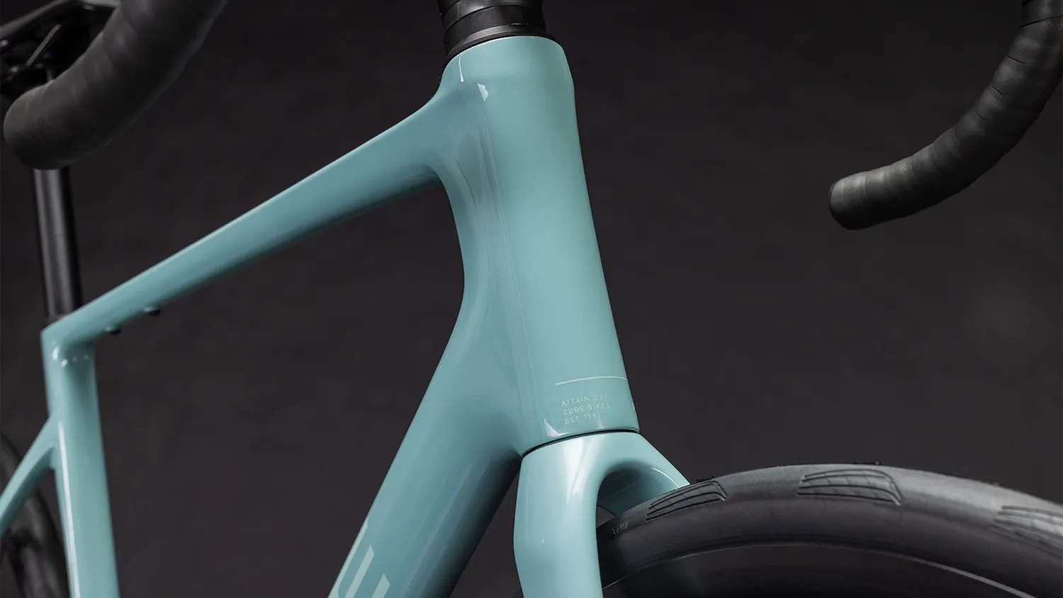 Cube 2026 Attain C:62 Race skylightblue´n´cyan