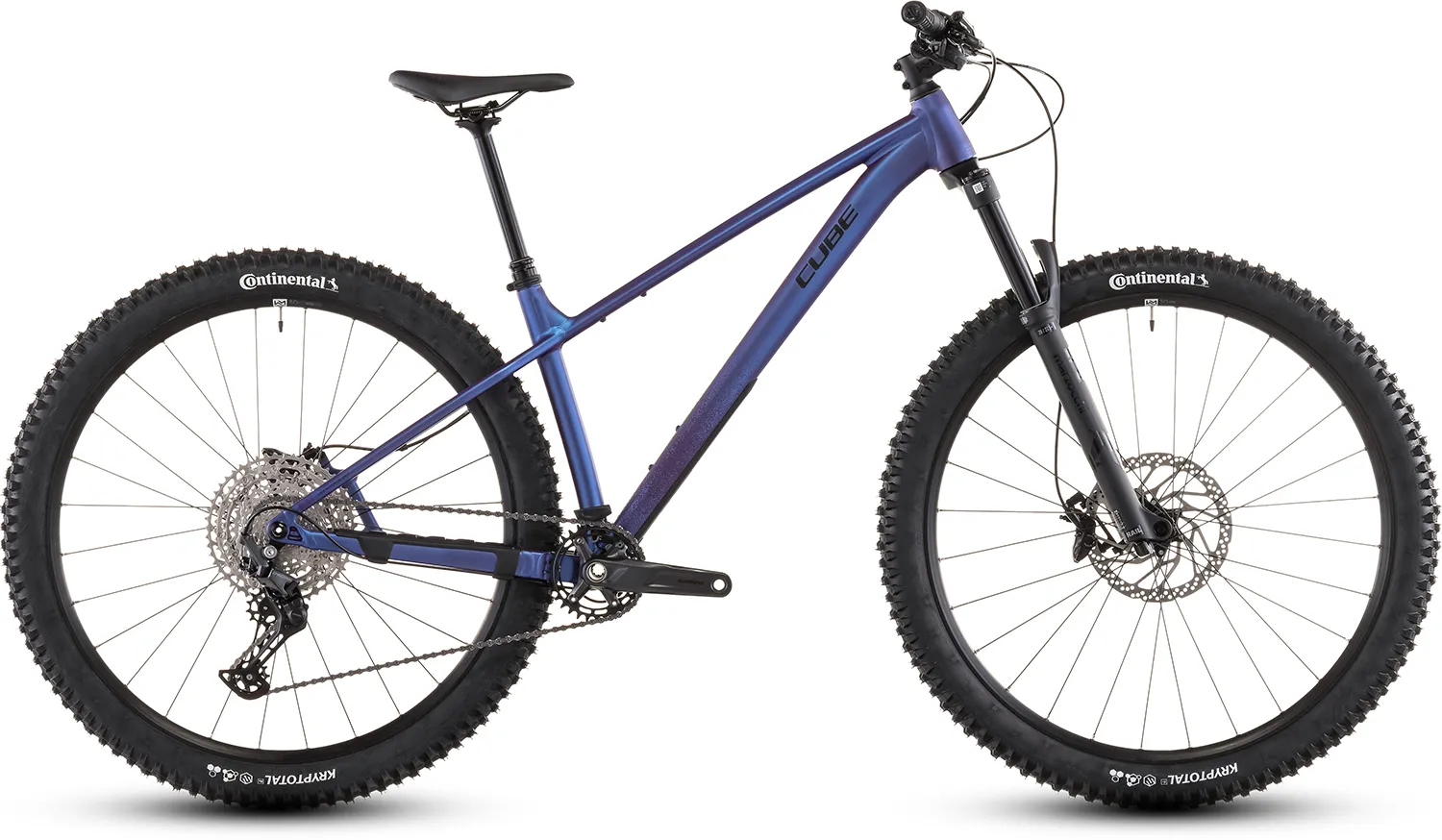 Cube 2026 Reaction TM Pro blueviolet´n´black
